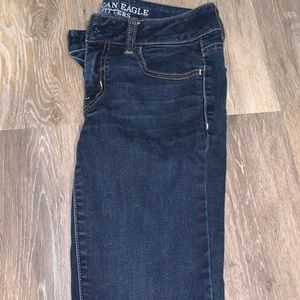 AEO skinny jeans
